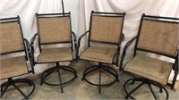 4 Outdoor Patio Chairs Q8B
