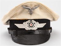 Luftwaffe Enlisted Summer Visor Cap