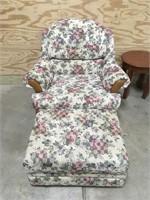 Lounge Chair and Ottoman