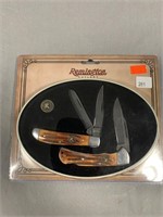 Remington Knife Set (New)