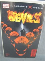 1st Issue Marvel Devils Comic
