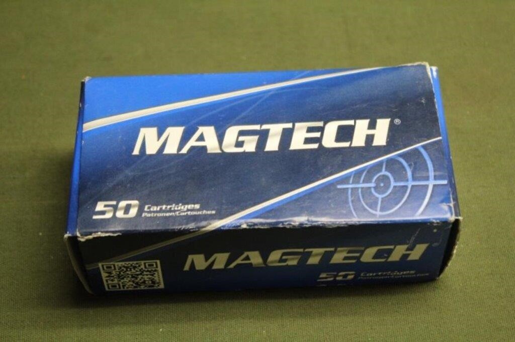 (50) Magtech 357 Mag 158 Grain SJSP Ammo