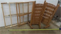 Child or Pet Safety Gates & 2- Dividers