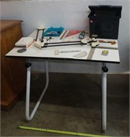 Drawing Table w/ Supplies