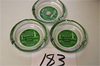 Liberty Trust Co ash trays