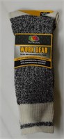 2 PairFruit Of The Loom Work Gear Socks 6-12