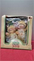 Vintage in the box cabbage patch twins