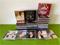 20+ CD’s, Sandra Brown, Susan Boyle, Classical