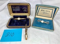 Woman's Bulova Wrist Watches - Bulova Watches