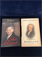 John Adams.  And.  Alexander Hamilton