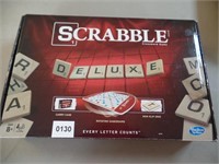 Scrabble Deluxe Edition