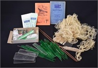 2 Vintage Net Making Kits (1 - 1948 & 1 - 1976)