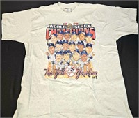 1996 NY Yankees World Series Champs XL Shirt