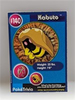 Pokemon 1999 Kabuto 140