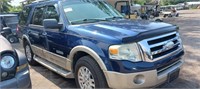 2008 Ford Expedition Eddie Bauer RUNS/MOVES