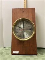 Bell Company Ships Clock brass