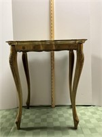 Florentine Nesting Table