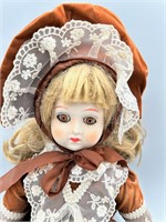 Vtg. Victorian Style Doll