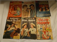 Lot of 6 Comic Books I Love Lucy Walt Disney