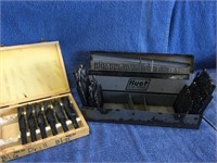 Drill Bits by Huot in Metal Caseand Big Drill