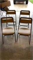 Cosco Set of 4 Chairs