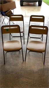 Cosco Set of 4 Chairs
