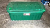 50 Gallon Rubbermaid Tote