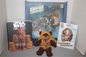 SELECTION OF STAR WARS ITEMS