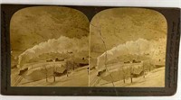 Keystone View Company 1900 Winter In The Valley Of