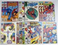 (14) MARVEL SPIDER-MAN COMIC BOOKS