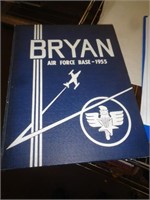 1955 BRYAN AIR FORCE BASE YEARBOOK