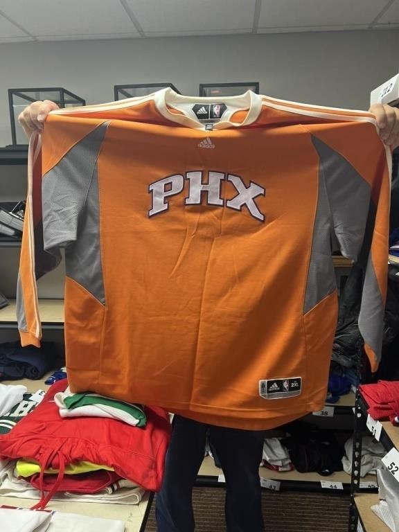 PHOENIX NBA WARM UP JERSEY