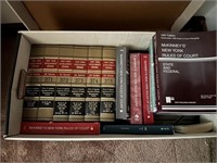Box Full Court Books, McKinneys Rules Of Court