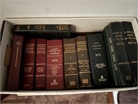 Box Full Of Law, & Criminal Books