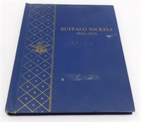 Whitman Buffalo Nickel Collection Book with 45
