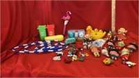 TOYS, DOLL ORNAMENTS, LITTLE CHARACTERS ,  6