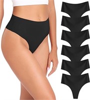 [Size : XS] Wealurre Womens Underwear High Waisted