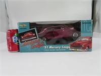'51 Mercury Coupe, voiture die cast 1:18 American