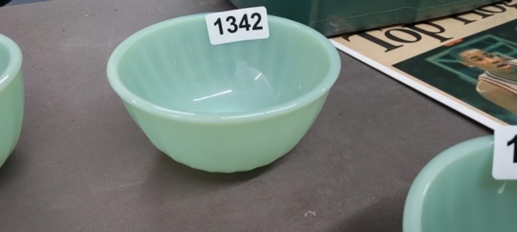 FIRE-KING JADEITE 6" BOWL