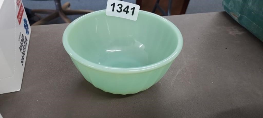 FIRE-KING JADEITE 6" BOWL