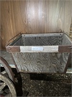 Wooden Basket/ Crate