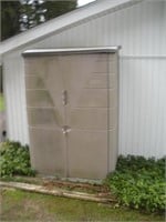 Rubber Maid Tool Shed 30 x52 x78"