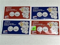 2004 Uncirculated Mint Sets