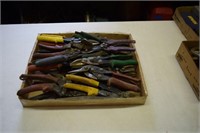 Box of Misc. Shears / Cutters