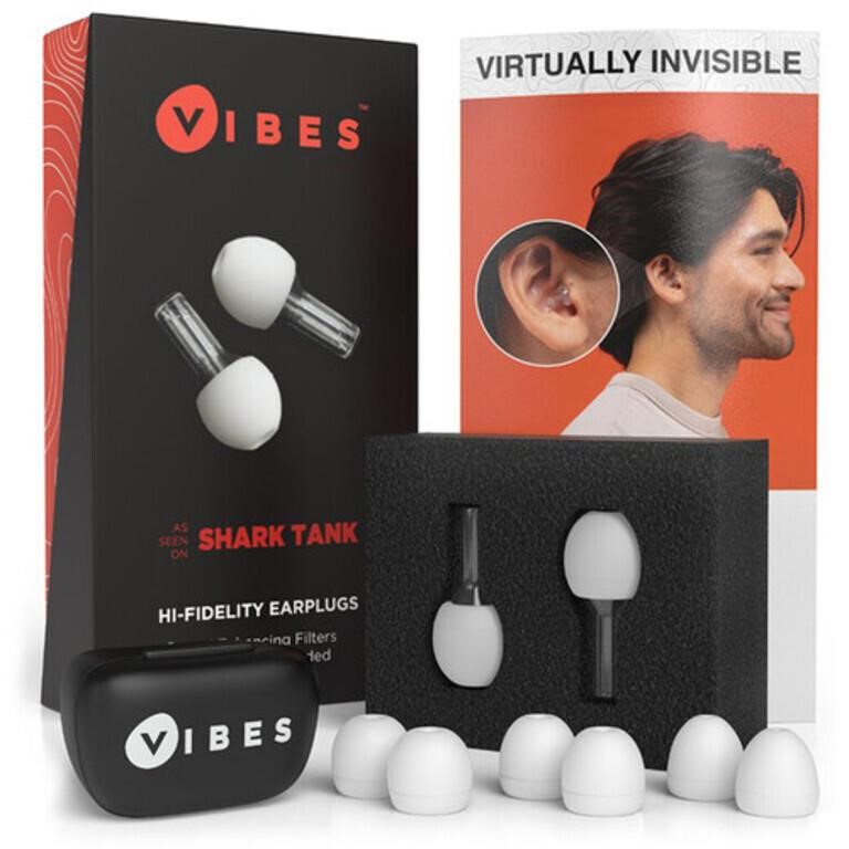 Vibes Hi-Fidelity Safety Earplugs
Protect your