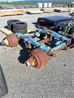 Tandem axle for trailer