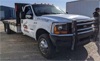 2001 F-550Ford Power Strike Diesel V8 Truck with