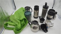 Coffee Mugs, Canning Jar