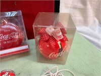 LOT OF COCA-COLA ITEMS