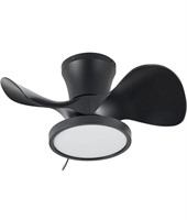 ( New ) ocioc Quiet Ceiling Fan with LED Light 22